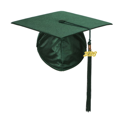 Newrara Children’s Shiny Graduation Cap with Year Tassel Charm