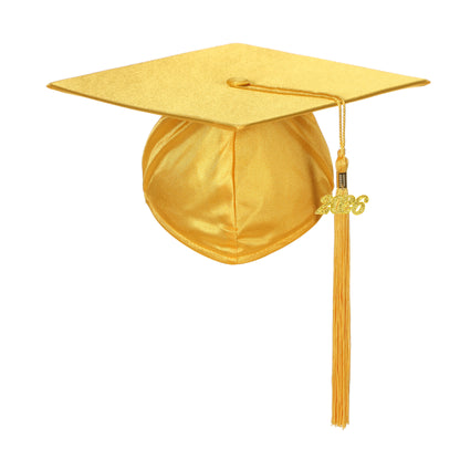 Newrara Children’s Shiny Graduation Cap with Year Tassel Charm