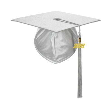 Newrara Children’s Shiny Graduation Cap with Year Tassel Charm