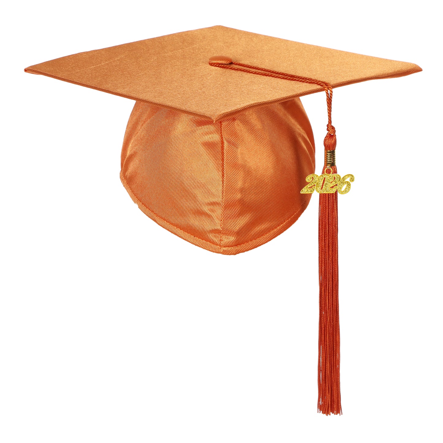 Newrara Children’s Shiny Graduation Cap with Year Tassel Charm