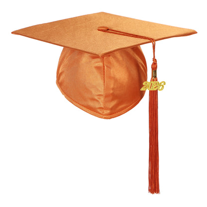 Newrara Children’s Shiny Graduation Cap with Year Tassel Charm