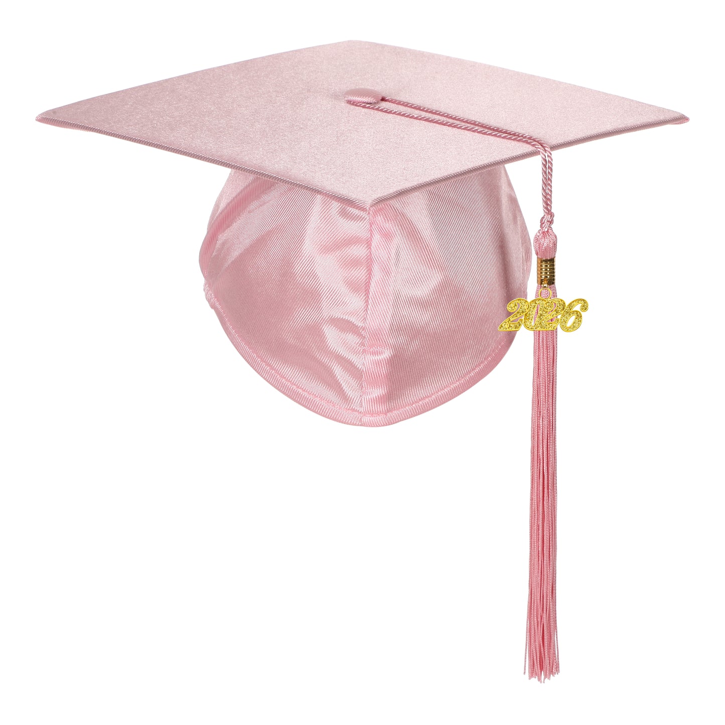 Newrara Children’s Shiny Graduation Cap with Year Tassel Charm