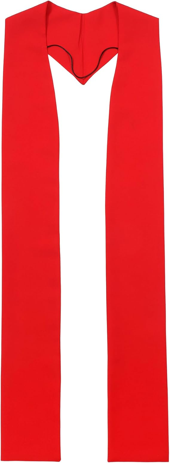 Newrara Unisex Plain Clergy Stole  94"