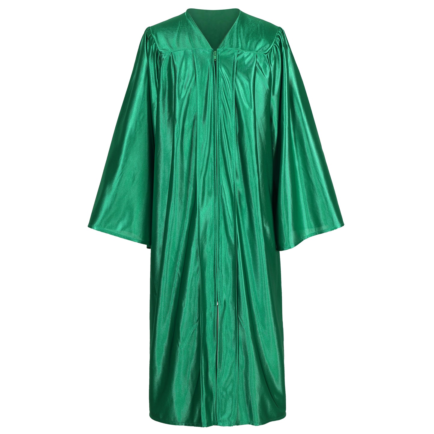 Newrara Shiny Adult/Teen Unisex Graduation Gown and Cap set with Tassel