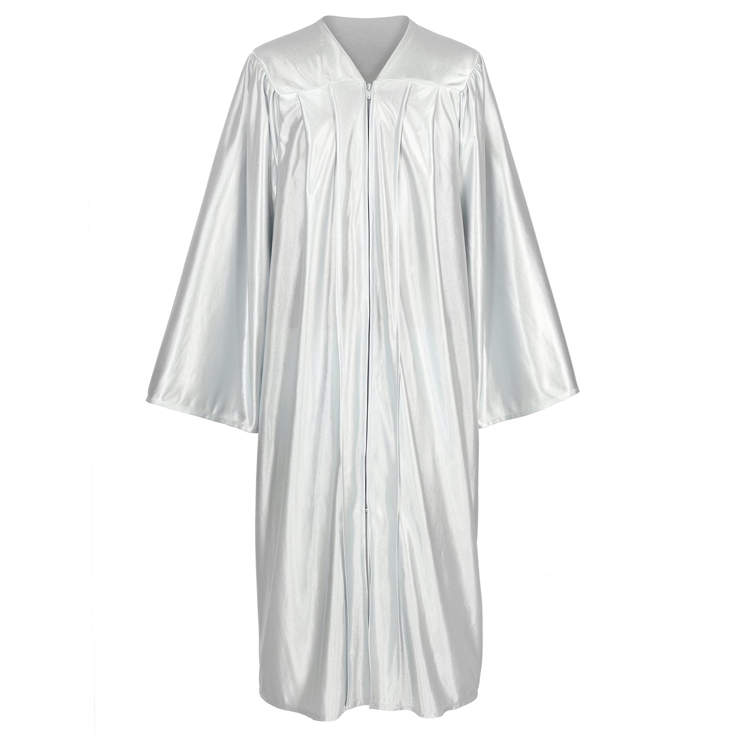 Newrara Shiny Adult/Teen Unisex Graduation Gown and Cap set with Tassel