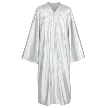 Newrara Shiny Adult/Teen Unisex Graduation Gown and Cap set with Tassel
