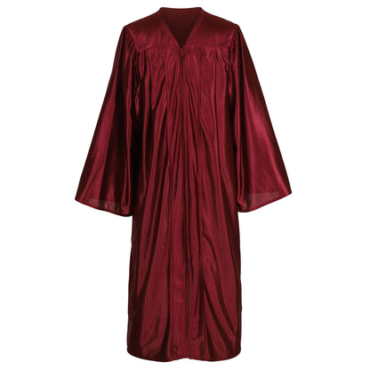 Newrara Shiny Adult/Teen Unisex Graduation Gown and Cap set with Tassel