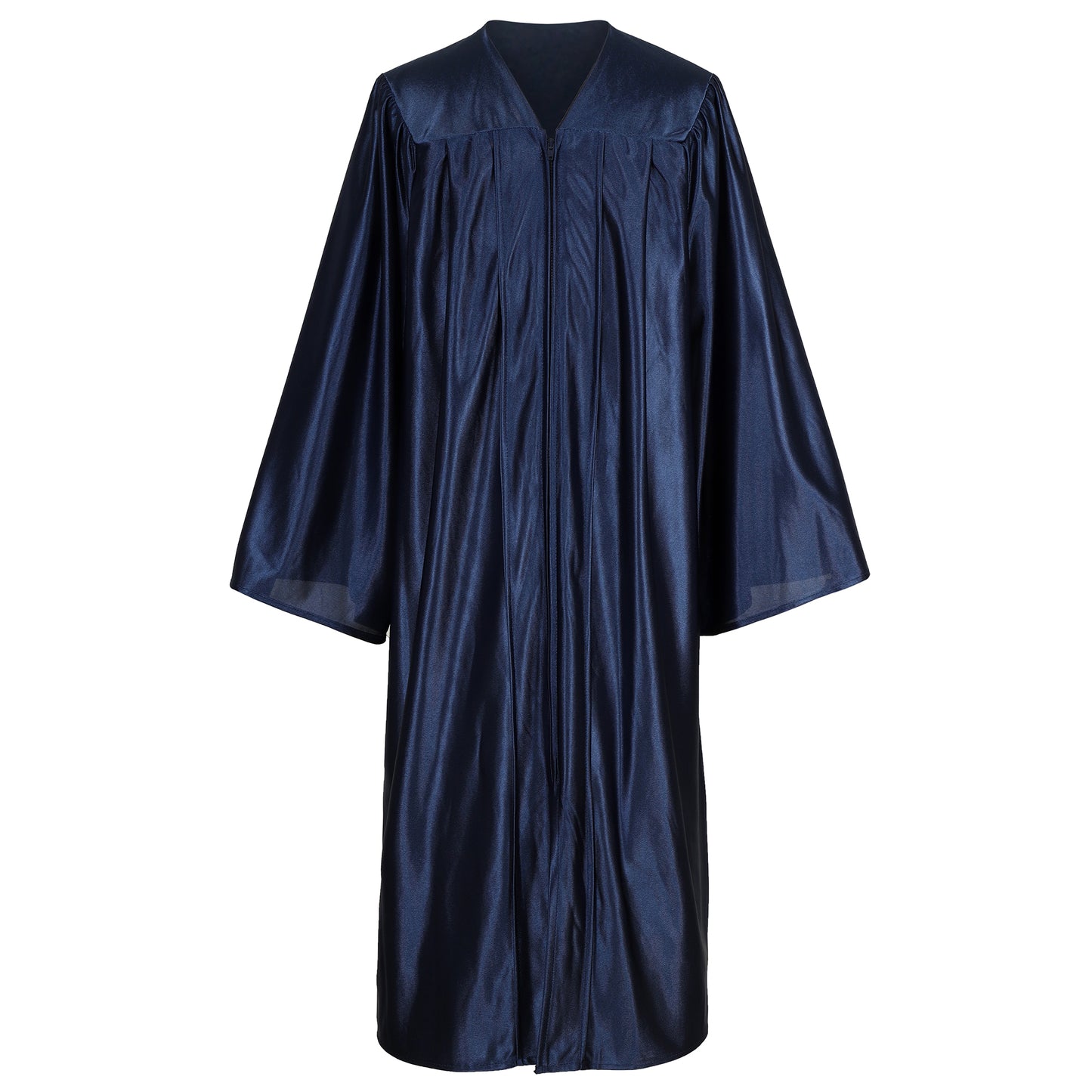 Newrara Shiny Adult/Teen Unisex Graduation Gown and Cap set with Tassel