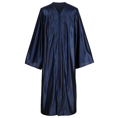 Newrara Shiny Adult/Teen Unisex Graduation Gown and Cap set with Tassel