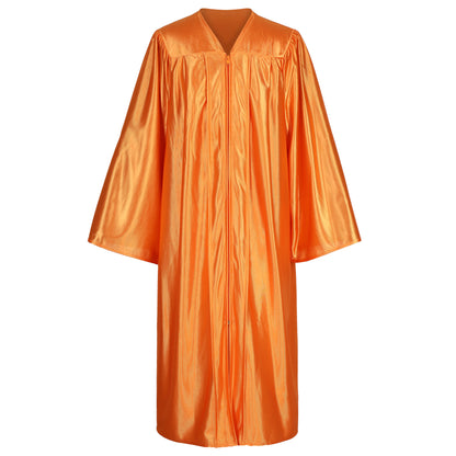 Newrara Shiny Adult/Teen Unisex Graduation Gown and Cap set with Tassel