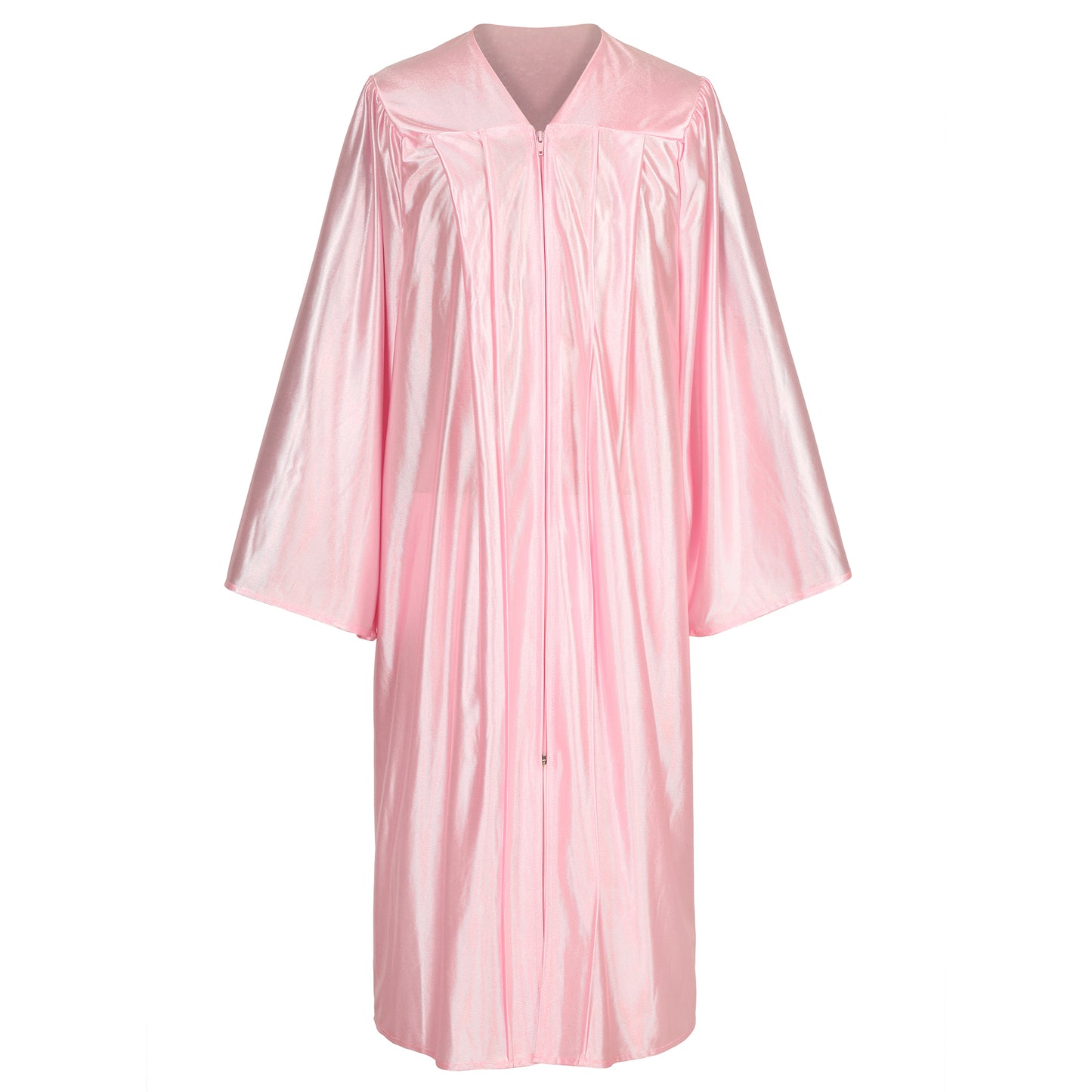 Newrara Shiny Adult/Teen Unisex Graduation Gown and Cap set with Tassel