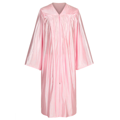 Newrara Shiny Adult/Teen Unisex Graduation Gown and Cap set with Tassel