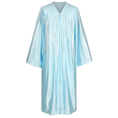 Newrara Shiny Adult/Teen Unisex Graduation Gown and Cap set with Tassel