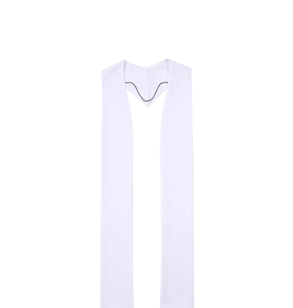 Newrara Unisex Plain Clergy Stole  94"
