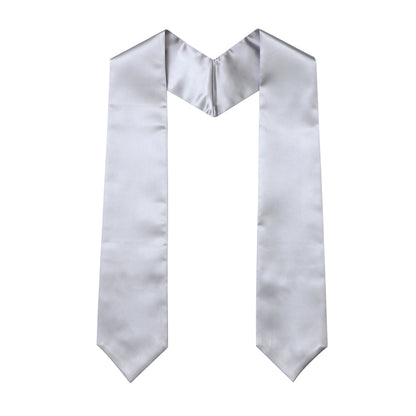 Newrara Plain Graduation Stoles for Adults 60''/72''