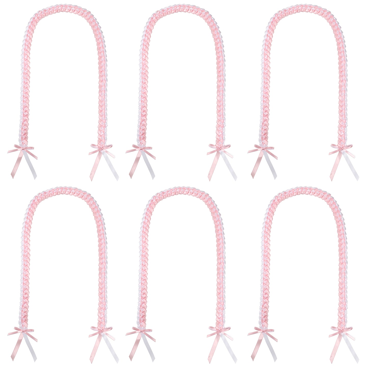 Multi-piece graduation lei set for class ceremonies