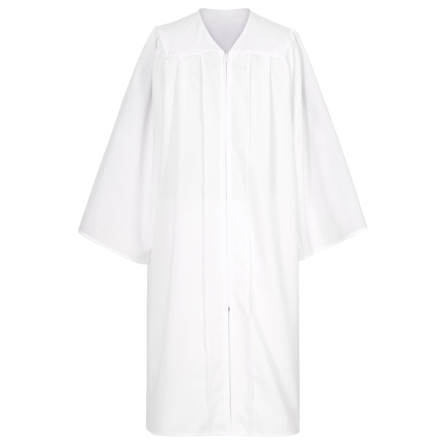 Newrara Matte Unisex Graduation Gown Choir/Judge Robe
