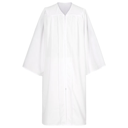 Newrara Matte Unisex Graduation Gown Choir/Judge Robe