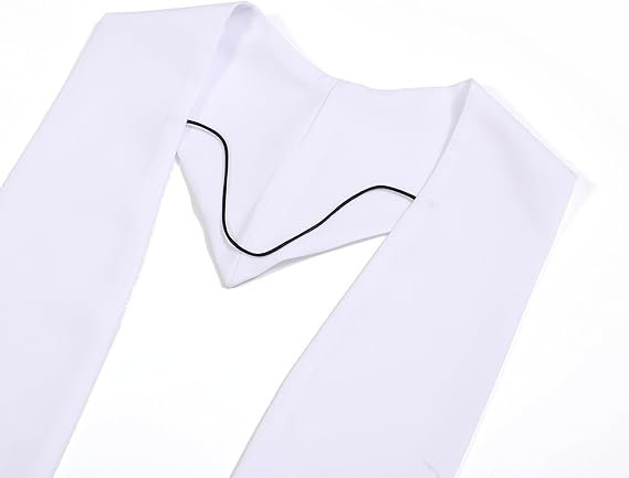 Newrara Unisex Plain Clergy Stole  94"