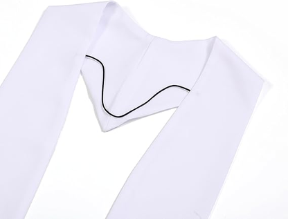 Newrara Unisex Plain Clergy Stole  94"