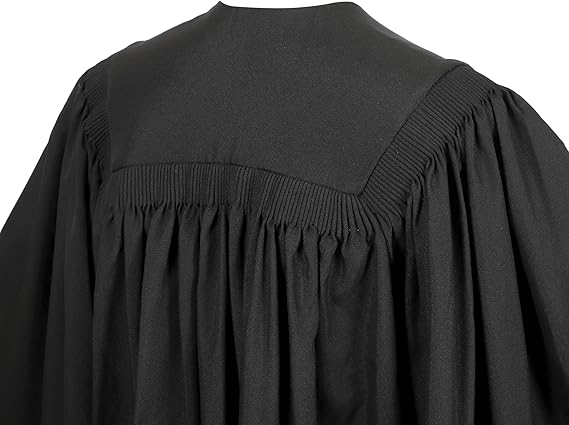 Newrara Master Graduation Cap & Gown Set
