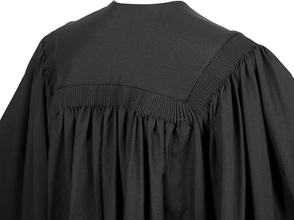 Newrara Master Graduation Cap & Gown Set