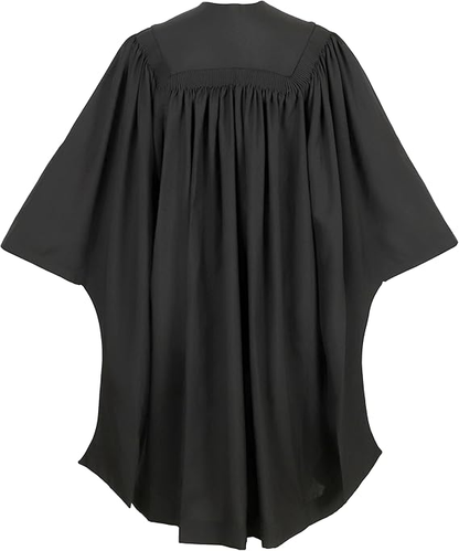 Newrara Deluxe Master Graduation Gown