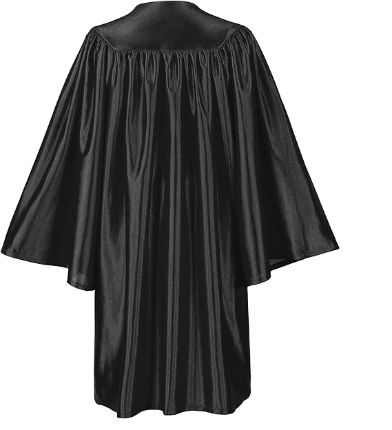 Newrara Shiny Pre-Kindergarten Graduation Cap and Gown Set with Year Tassel