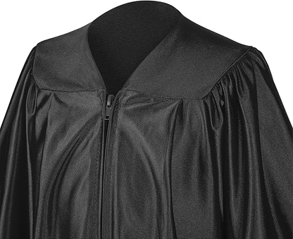 Newrara Shiny Pre-Kindergarten Graduation Cap and Gown Set with Year Tassel