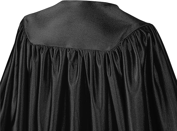 Newrara Shiny Pre-Kindergarten Graduation Cap and Gown Set with Year Tassel