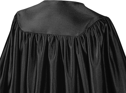 Newrara Shiny Pre-Kindergarten Graduation Cap and Gown Set with Year Tassel