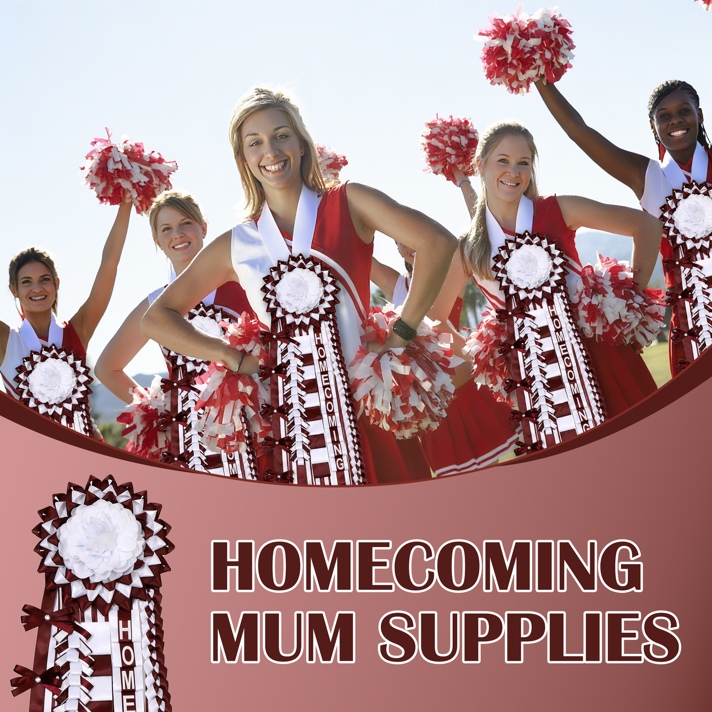 Colorful lei showcased for graduation and school celebrations