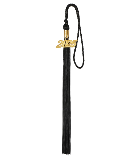 Newrara Graduation tassel with gold 2025 year charm