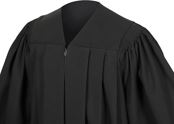Newrara Master Graduation Cap & Gown Set