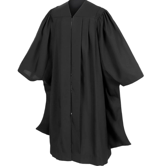 Newrara Deluxe Master Graduation Gown
