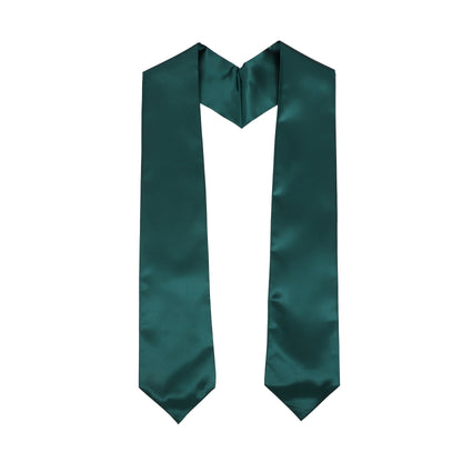 Newrara Plain Graduation Stoles for Adults 60''/72''