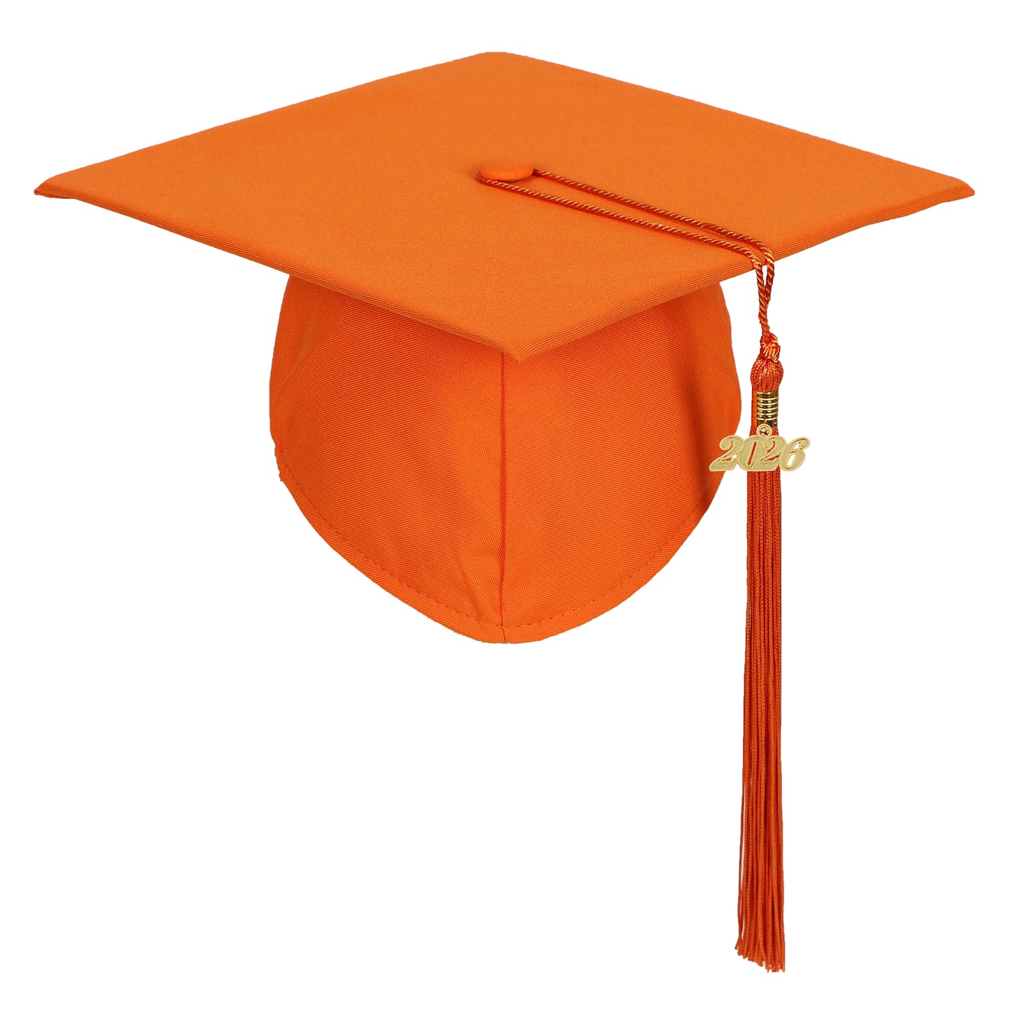 Newrara Unisex Adult/Teen Matte Graduation Cap with Tassel & Year Charm