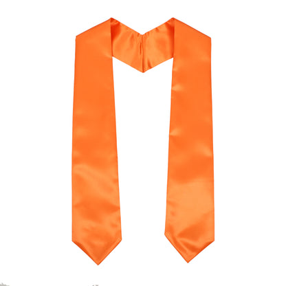 Newrara Plain Graduation Stoles for Adults 60''/72''
