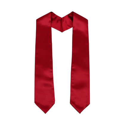 Newrara Plain Graduation Stoles for Adults 60''/72''