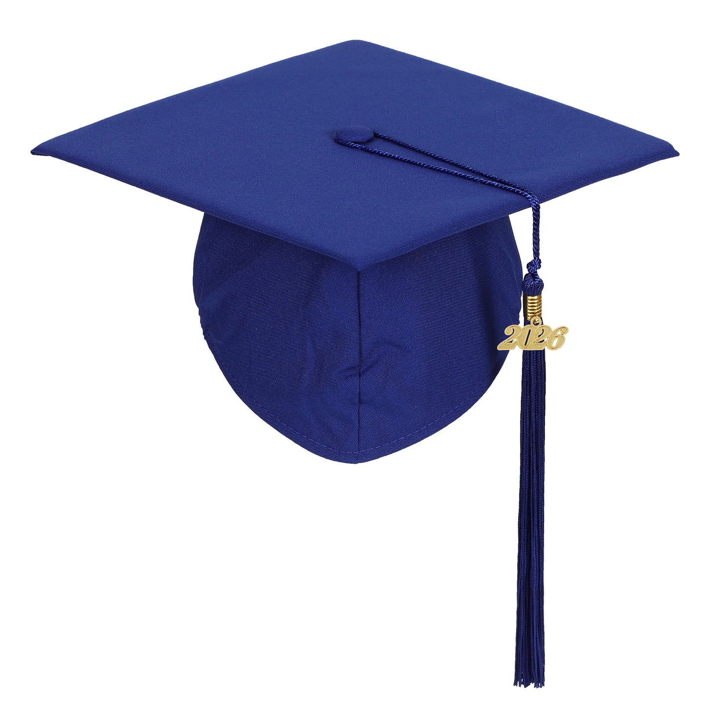 Newrara Unisex Adult/Teen Matte Graduation Cap with Tassel & Year Charm