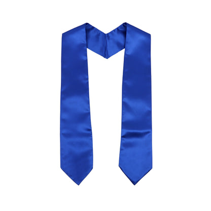 Newrara Plain Graduation Stoles for Adults 60''/72''