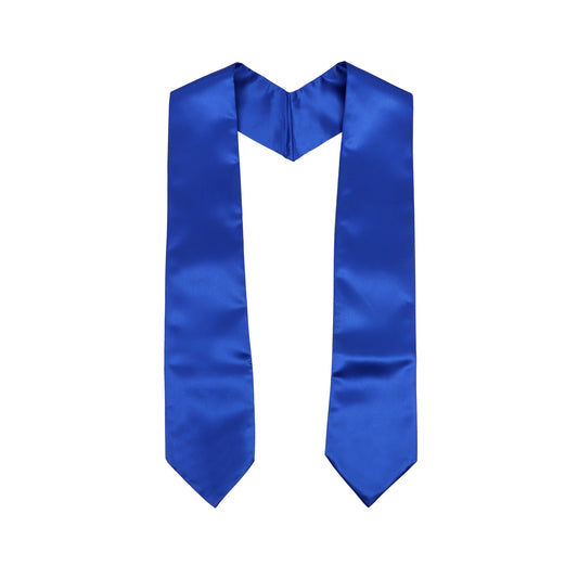 Newrara Plain Graduation Stoles for Adults 60''/72''