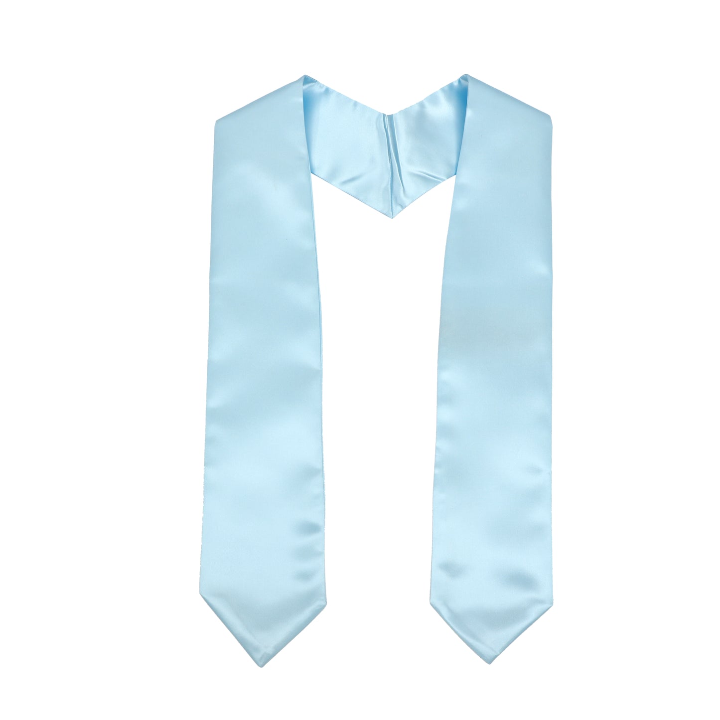 Newrara Plain Graduation Stoles for Adults 60''/72''
